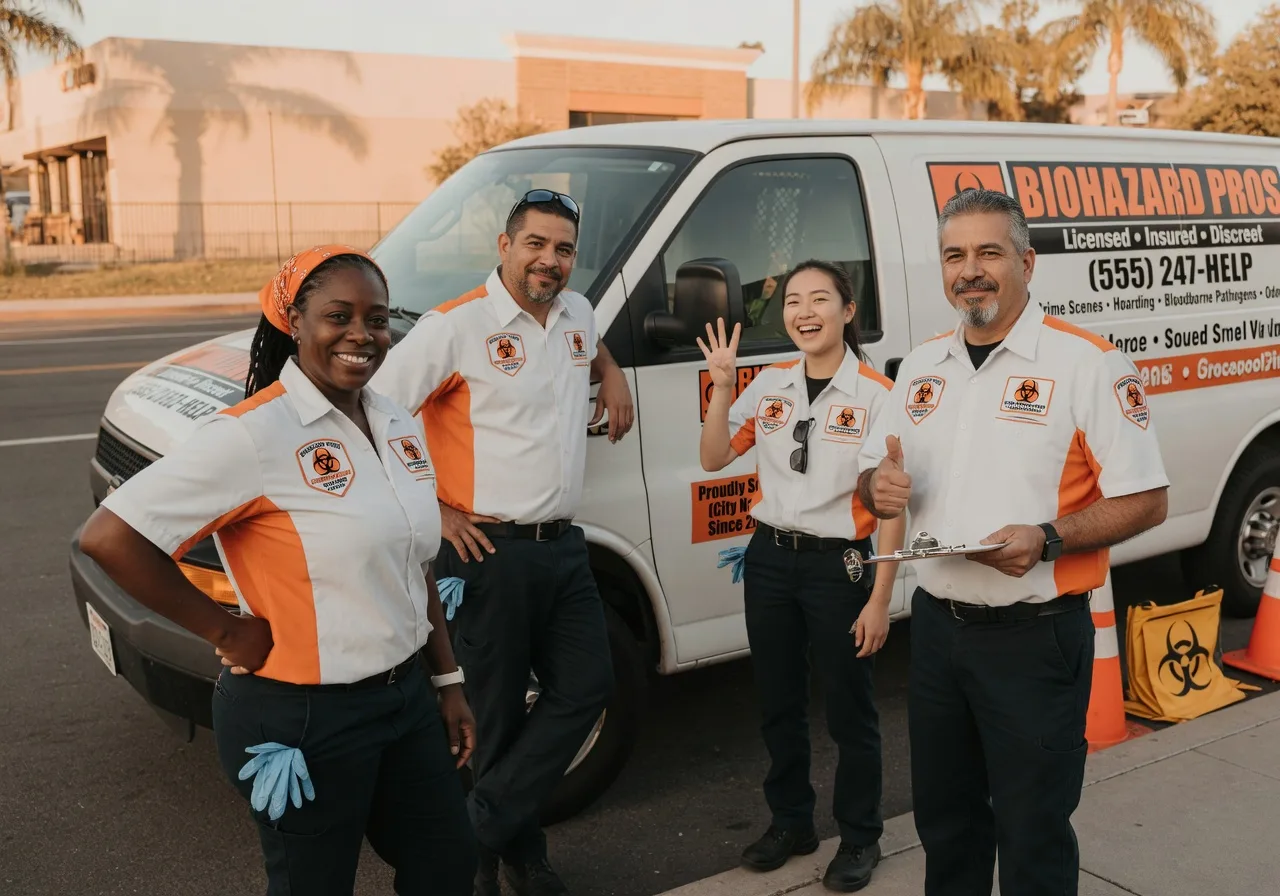Biohazard Cleanup company in Vaughn, NM